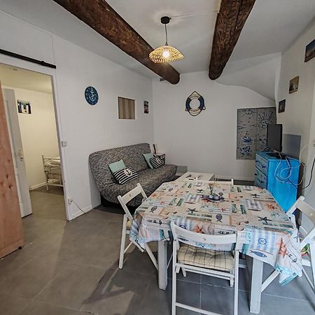 Joli T2 Ambiance Nautique Climatise Et Bien Situe Lejlighed Marseillan  Eksteriør billede