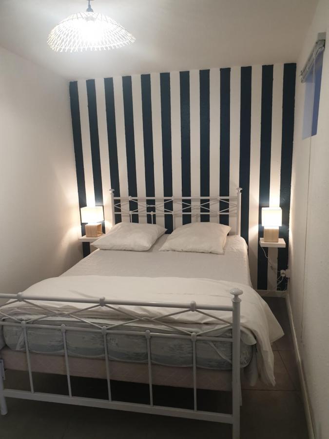 Joli T2 Ambiance Nautique Climatise Et Bien Situe Lejlighed Marseillan  Eksteriør billede